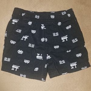 Train shorts